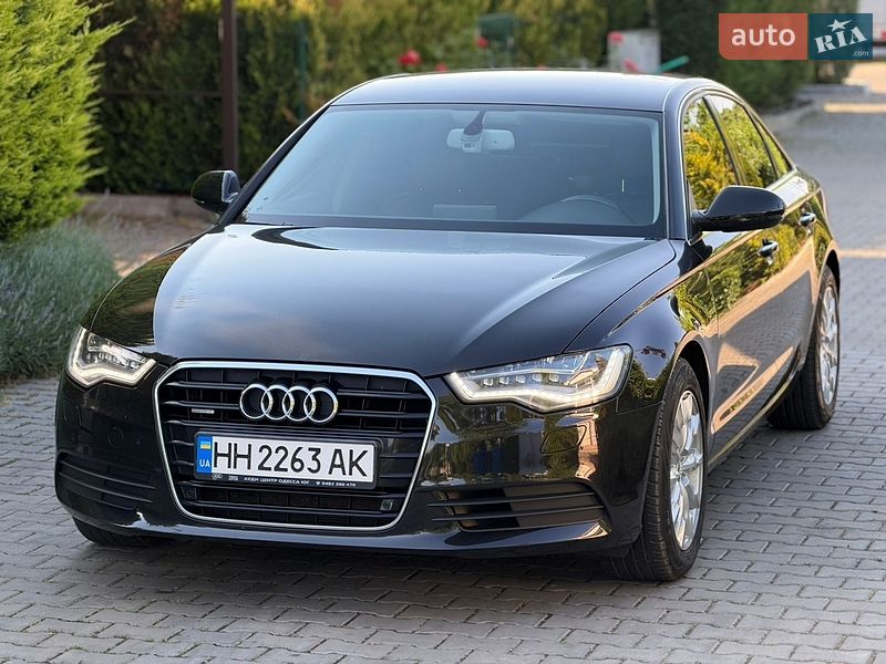 Седан Audi A6 2011 в Одесі