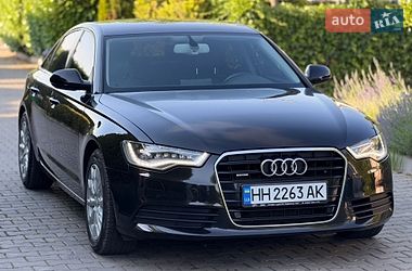 Седан Audi A6 2011 в Одесі