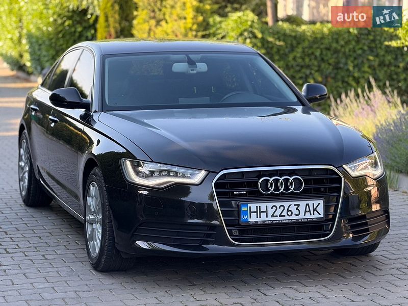 Седан Audi A6 2011 в Одесі