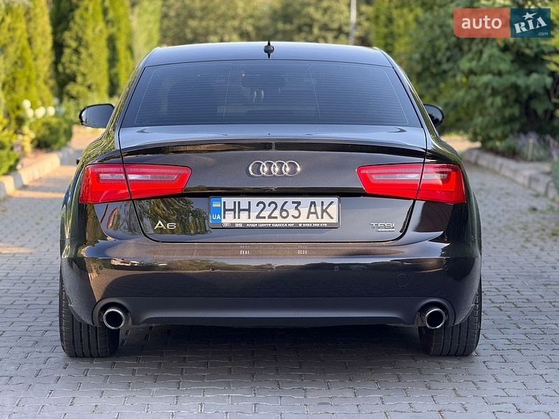 Седан Audi A6 2011 в Одесі