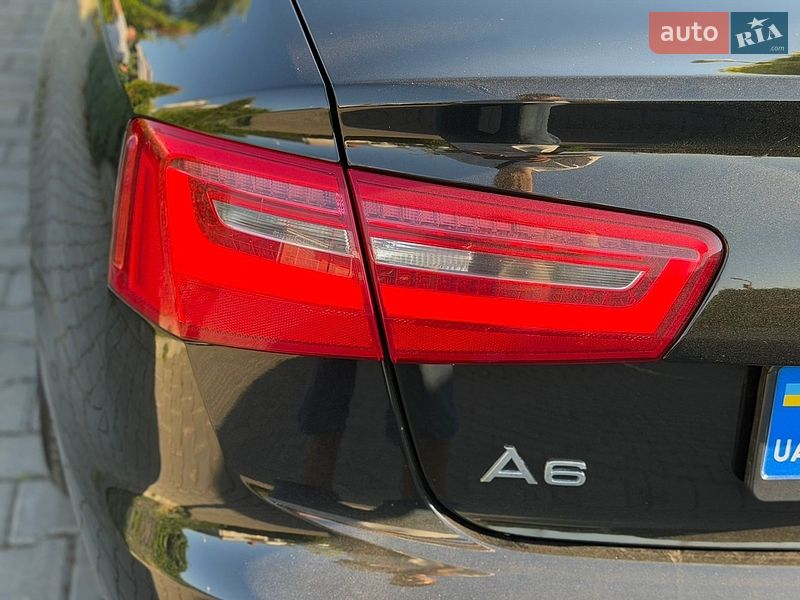 Седан Audi A6 2011 в Одесі