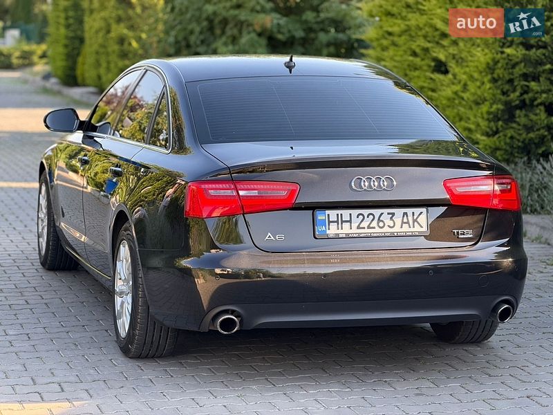 Седан Audi A6 2011 в Одесі
