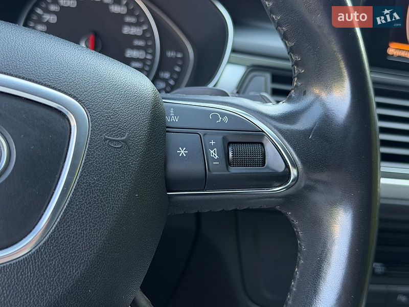 Седан Audi A6 2011 в Одесі