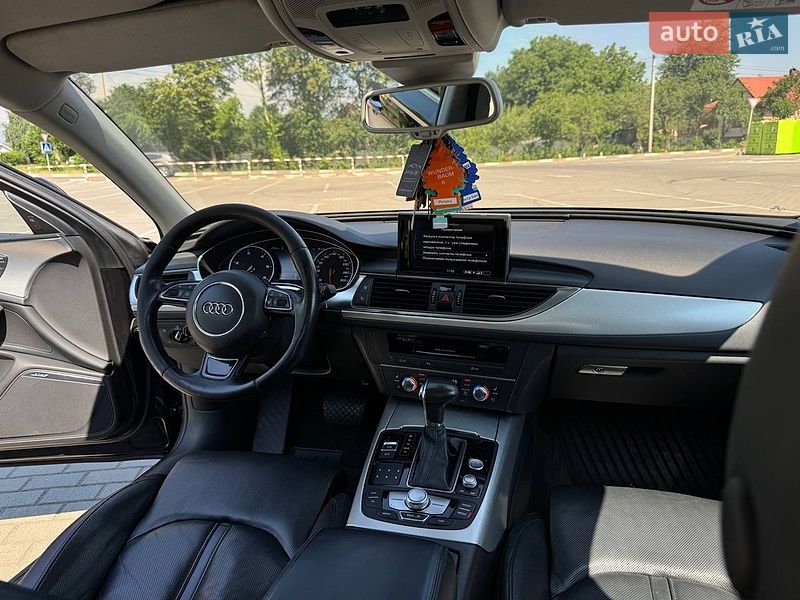 Универсал Audi A6 2014 в Коломые