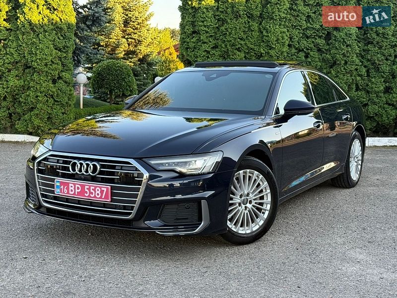 Седан Audi A6 2019 в Киеве фото Седан Audi A6 2019 в Киеве