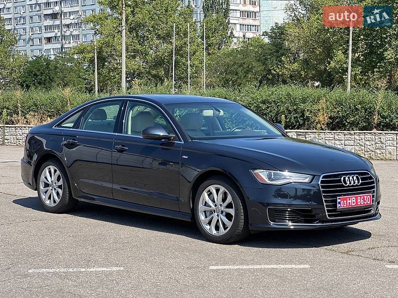 Седан Audi A6 2016 в Рівному