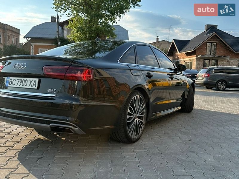 Седан Audi A6 2015 в Самборе фото 5 Седан Audi A6 2015 в Самборе