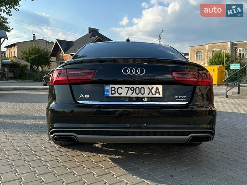 Седан Audi A6 2015 в Самборе фото 9 Седан Audi A6 2015 в Самборе