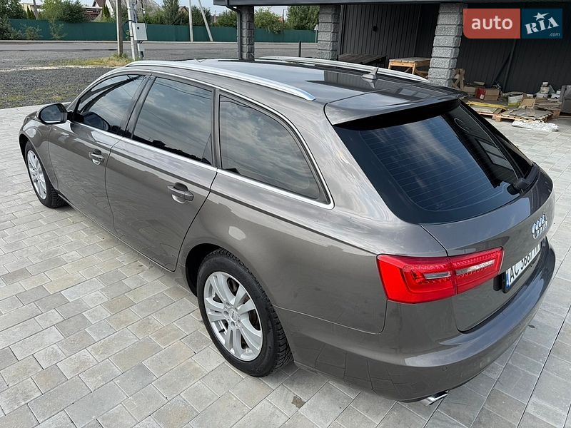 Универсал Audi A6 2012 в Камне-Каширском