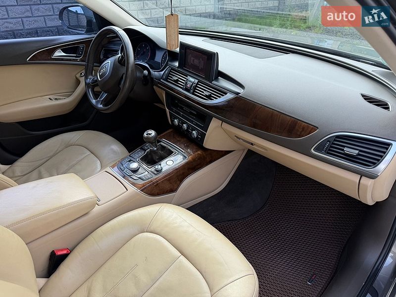 Универсал Audi A6 2012 в Камне-Каширском