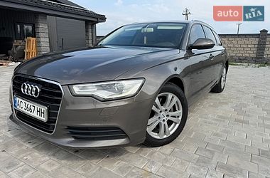 Универсал Audi A6 2012 в Камне-Каширском