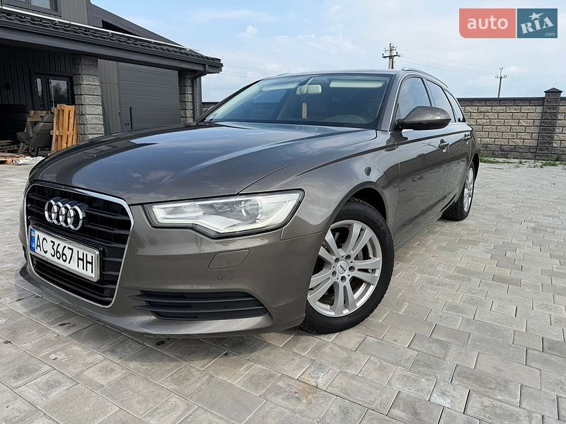 Универсал Audi A6 2012 в Камне-Каширском