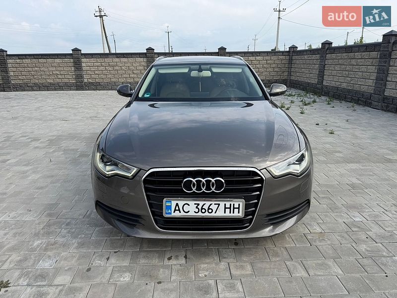 Универсал Audi A6 2012 в Камне-Каширском