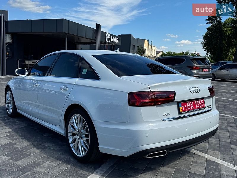 Седан Audi A6 2015 в Виннице фото 6 Седан Audi A6 2015 в Виннице