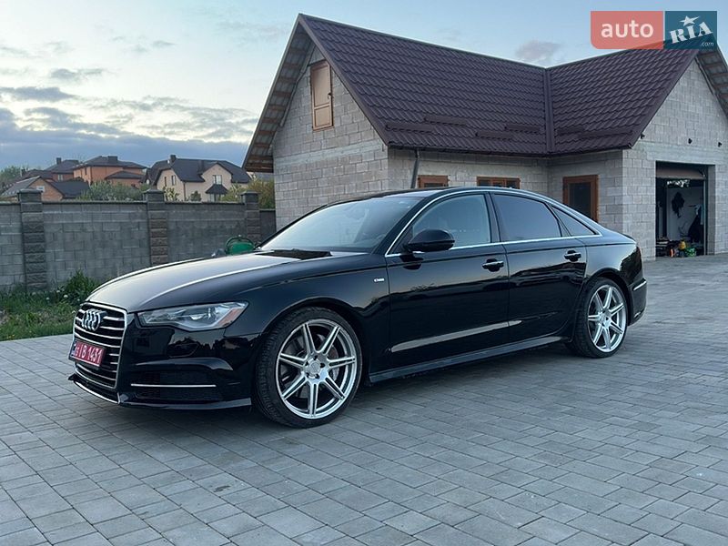 Седан Audi A6 2015 в Рівному фото 15 Седан Audi A6 2015 в Рівному