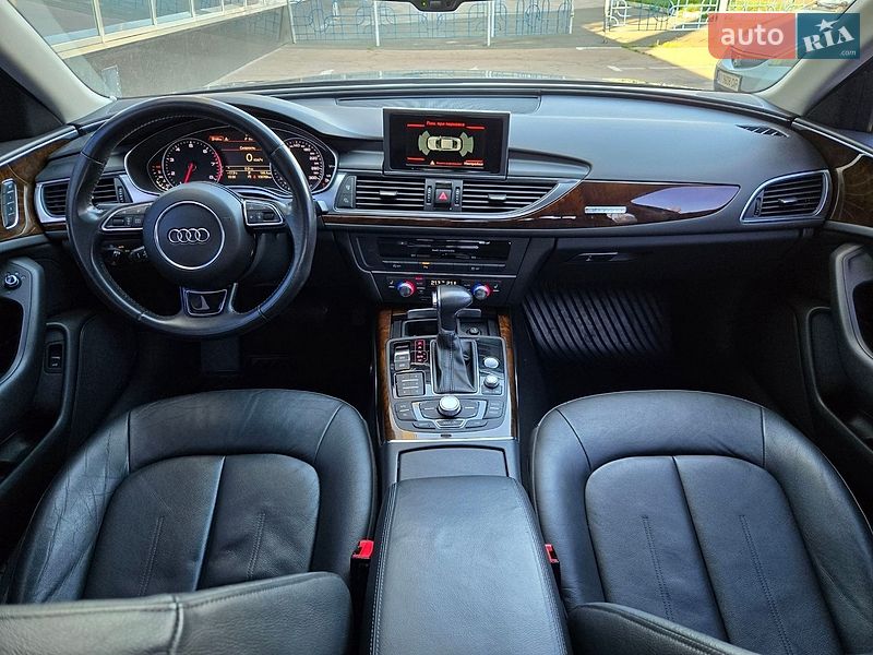 Седан Audi A6 2014 в Києві