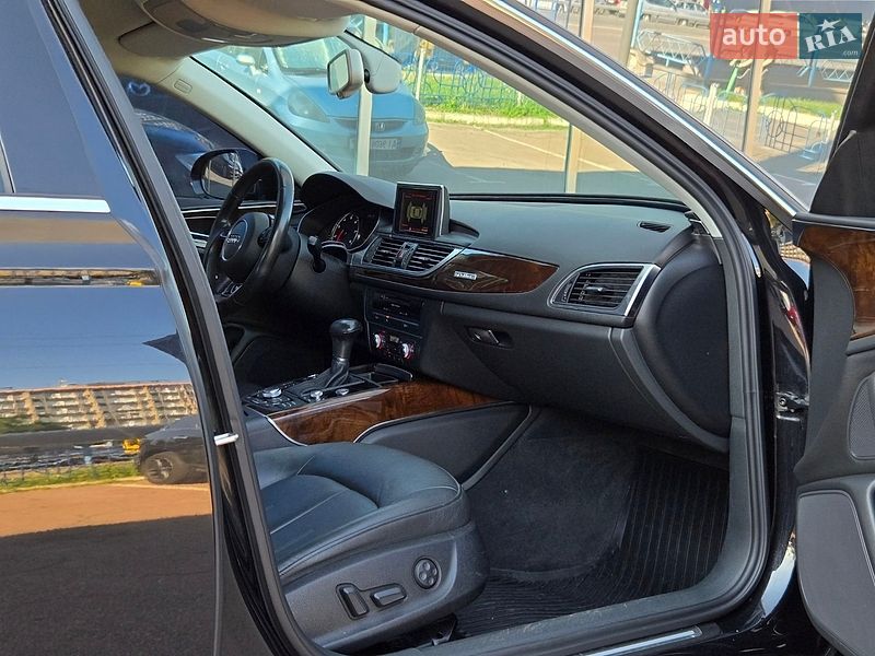 Седан Audi A6 2014 в Києві