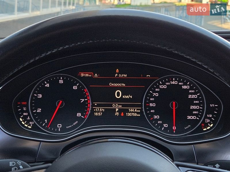 Седан Audi A6 2014 в Києві
