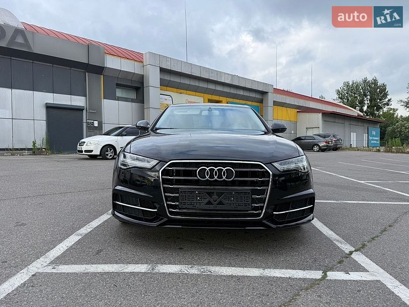 Седан Audi A6 2016 в Львові