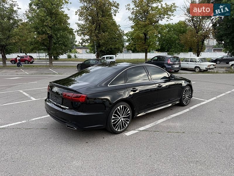 Седан Audi A6 2016 в Львові