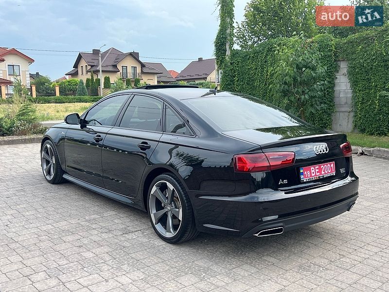 Седан Audi A6 2017 в Рівному фото 4 Седан Audi A6 2017 в Рівному