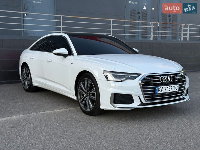 Седан Audi A6 2020 в Києві фото Седан Audi A6 2020 в Києві