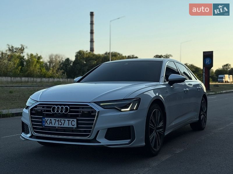 Седан Audi A6 2020 в Києві фото 14 Седан Audi A6 2020 в Києві