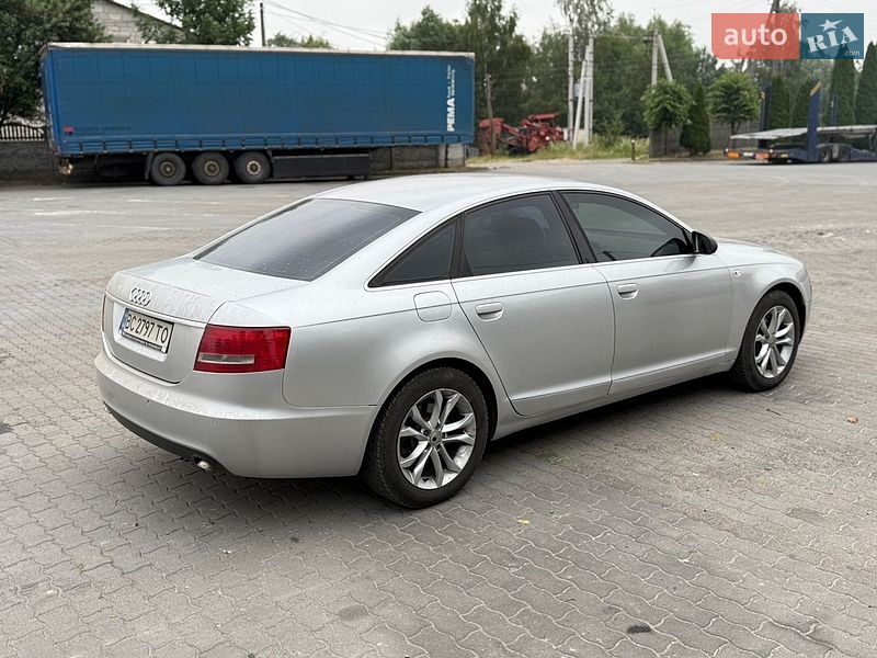 Седан Audi A6 2005 в Городке фото 8 Седан Audi A6 2005 в Городке