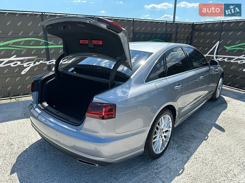 Седан Audi A6 2015 в Киеве