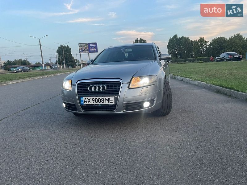 Універсал Audi A6 2006 в Харкові