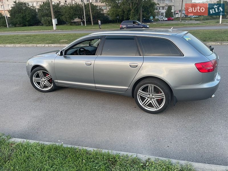 Універсал Audi A6 2006 в Харкові