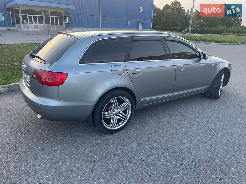 Універсал Audi A6 2006 в Харкові