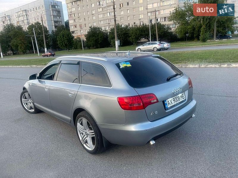 Універсал Audi A6 2006 в Харкові