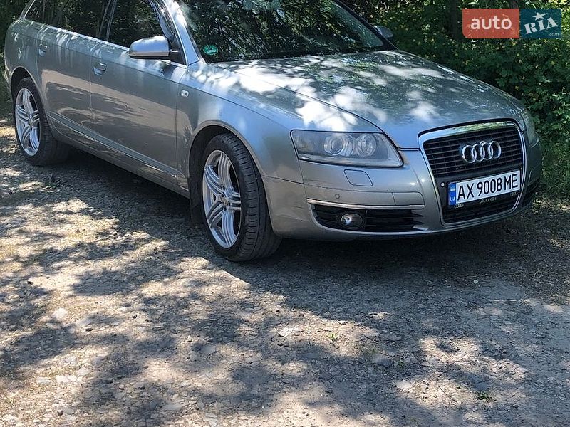 Універсал Audi A6 2006 в Харкові