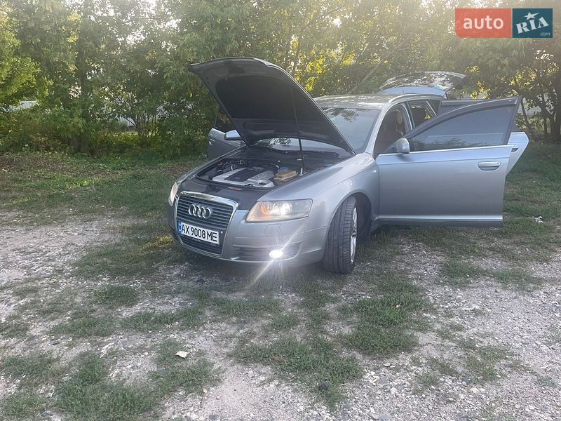 Універсал Audi A6 2006 в Харкові