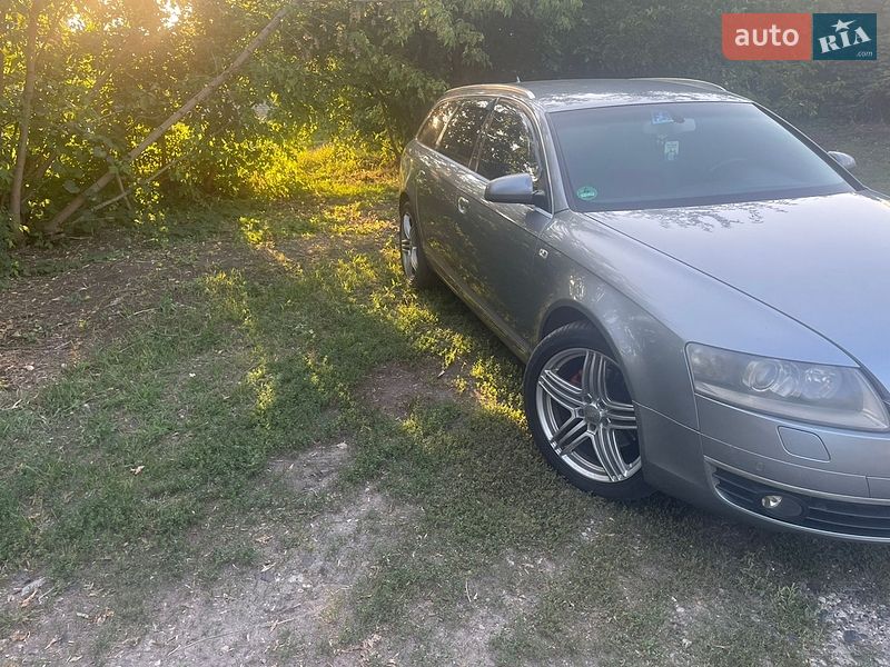 Універсал Audi A6 2006 в Харкові