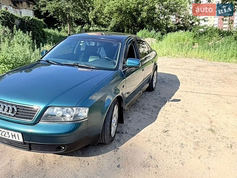 Седан Audi A6 1998 в Києві фото 2 Седан Audi A6 1998 в Києві