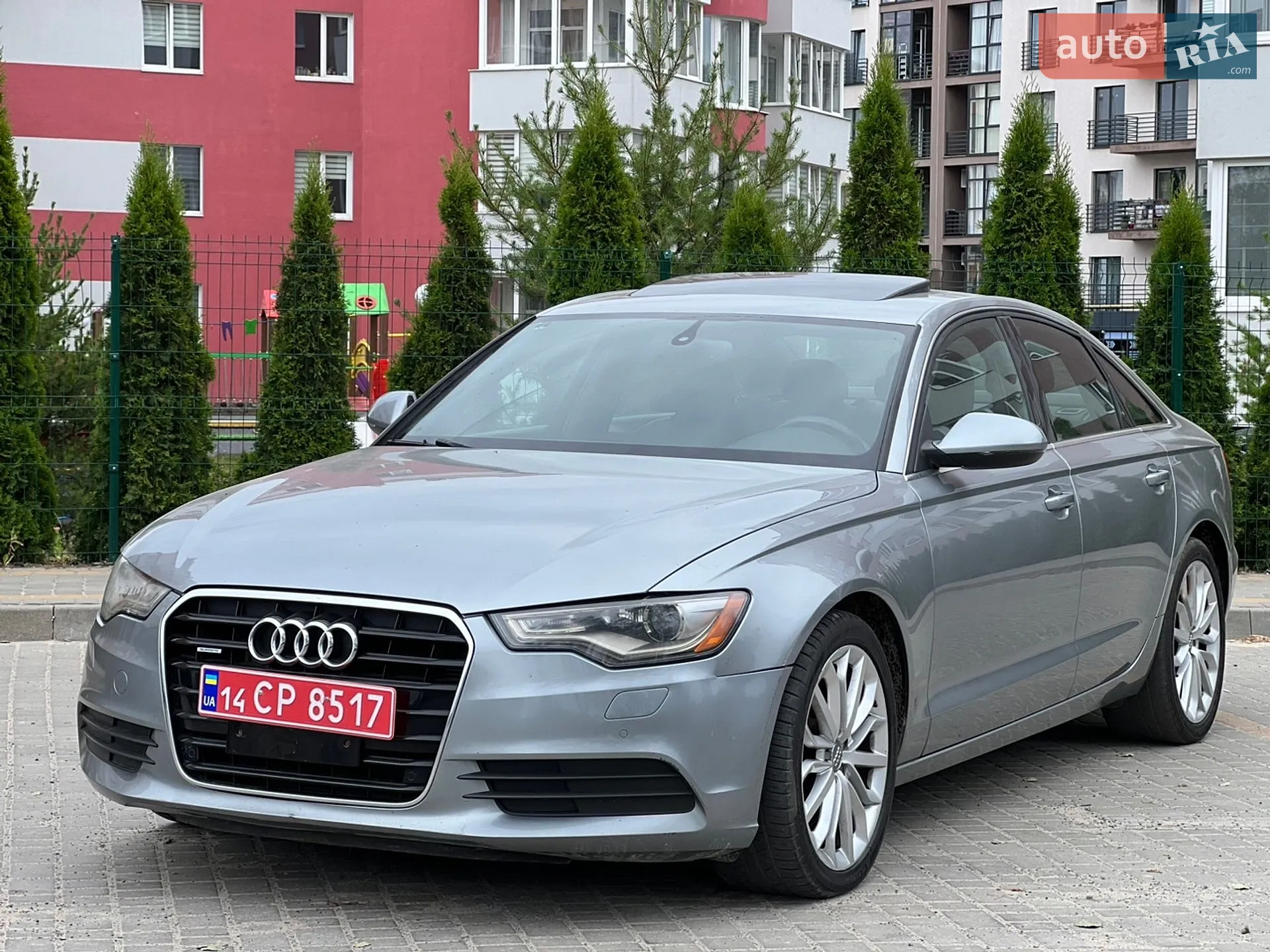 2014 Audi A6 - фото 1
