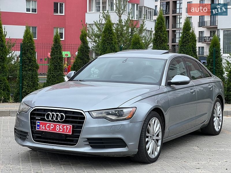 Седан Audi A6 2014 в Новояворовске