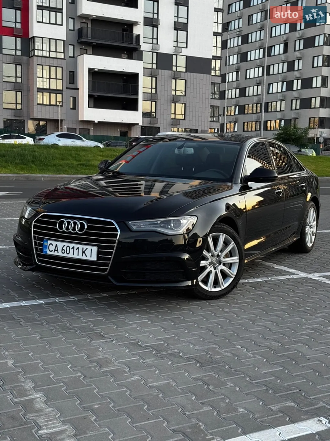 2015 Audi A6 - мініатюра 2