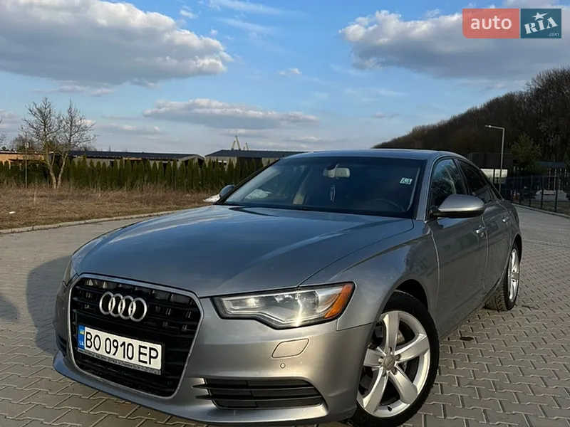 Audi A6 2012