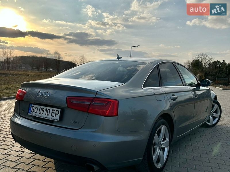 Седан Audi A6 2012 в Тернополе фото 5 Седан Audi A6 2012 в Тернополе