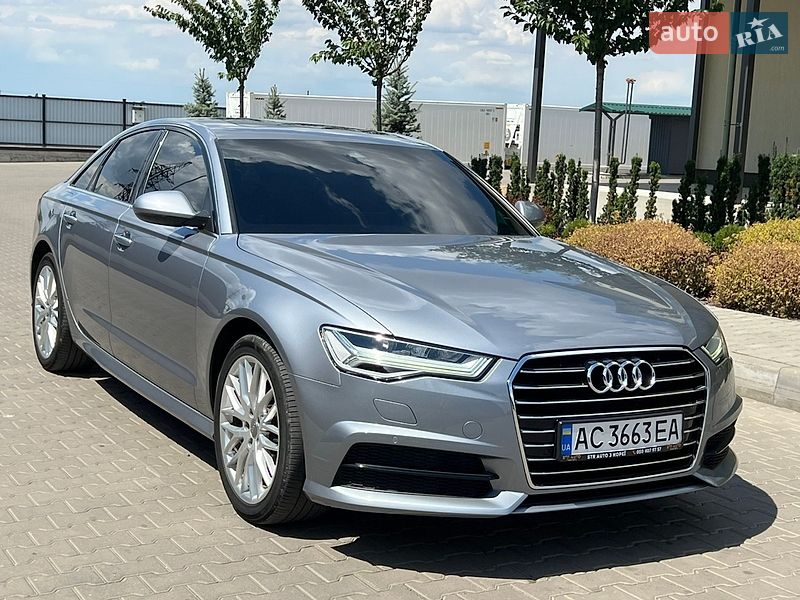 Седан Audi A6 2017 в Луцьку