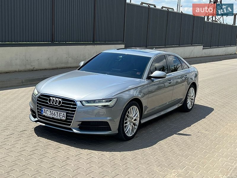 Седан Audi A6 2017 в Луцьку