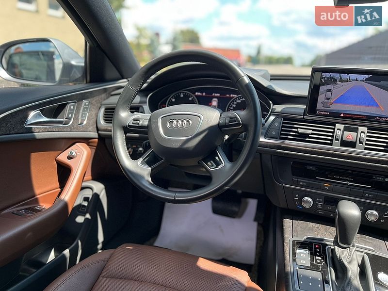 Седан Audi A6 2017 в Луцьку