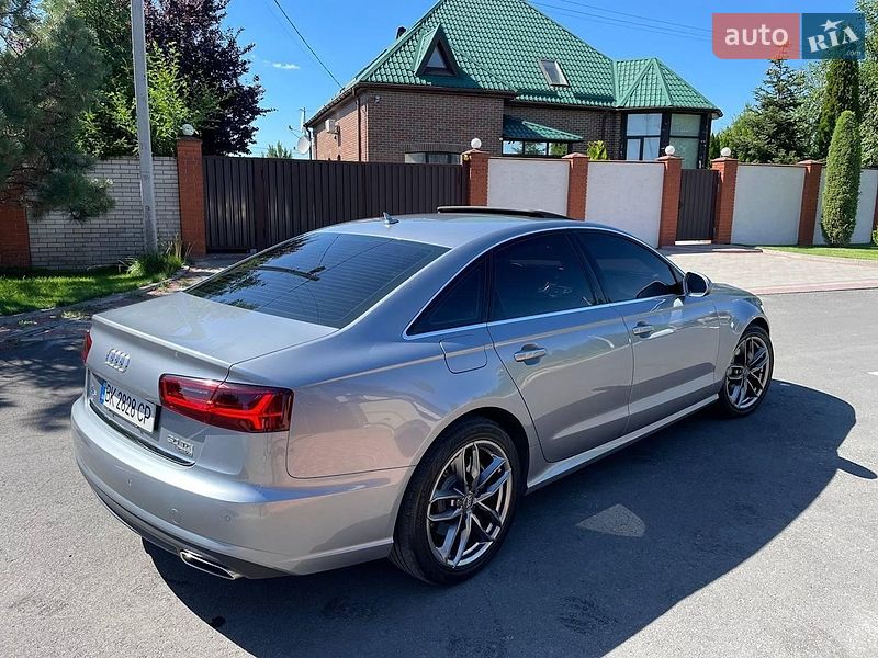 Седан Audi A6 2015 в Хмельницькому