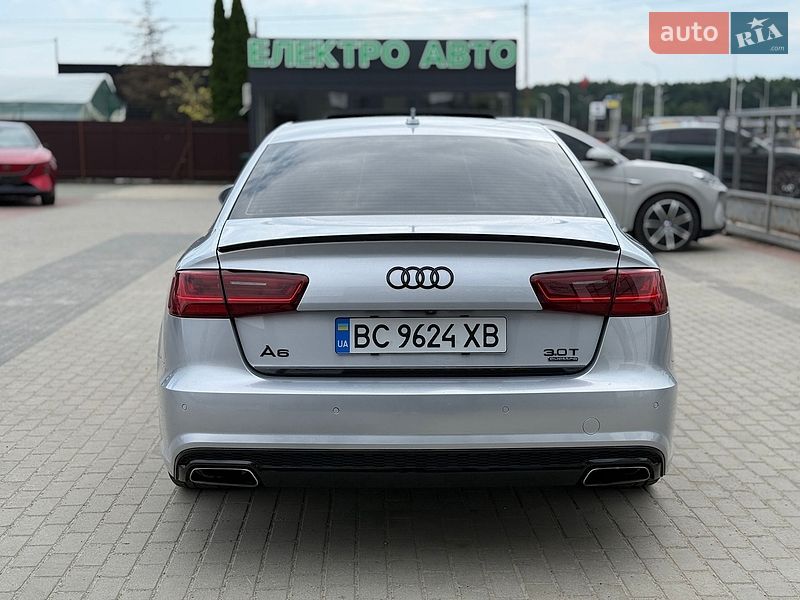Седан Audi A6 2016 в Львові фото 5 Седан Audi A6 2016 в Львові