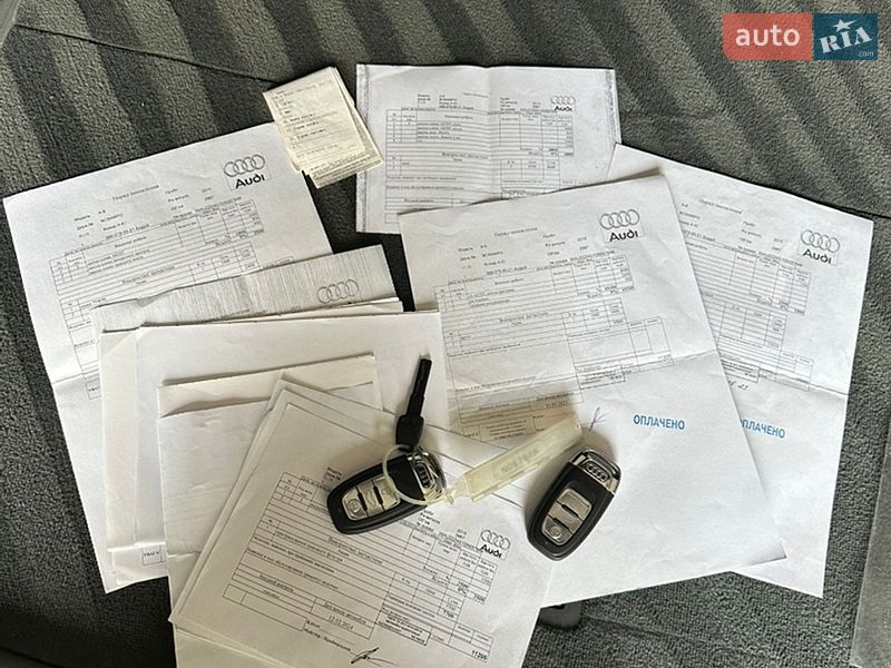 Универсал Audi A6 2015 в Дрогобыче
