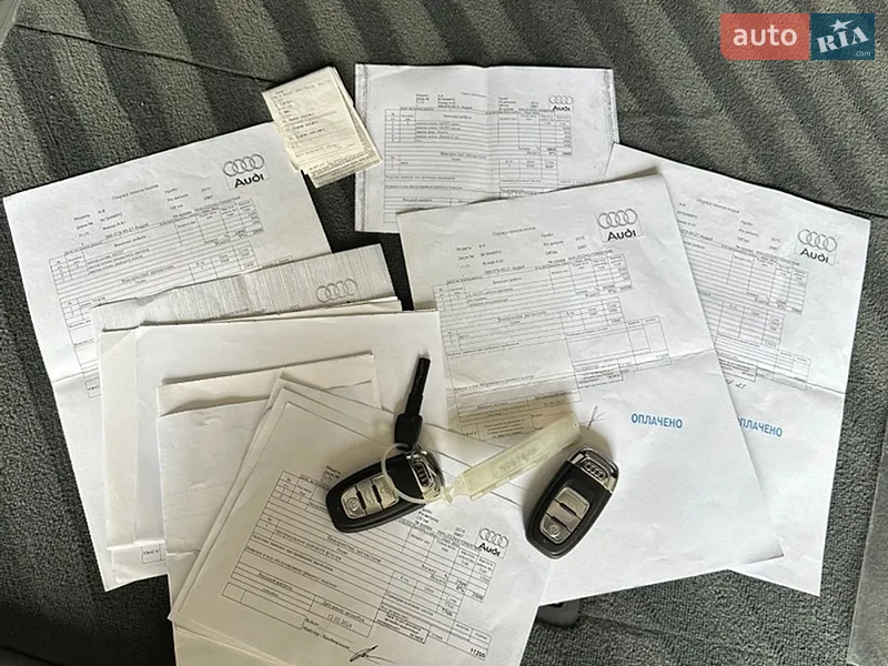 Универсал Audi A6 2015 в Дрогобыче документ