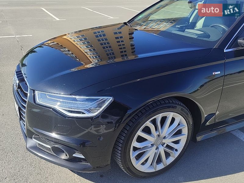 Audi A6 2015